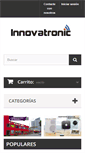 Mobile Screenshot of innovatronicperu.com